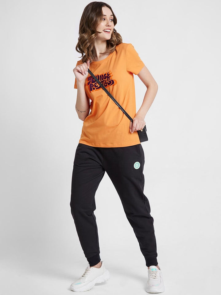 SPYKAR Women Mid-Rise Ankle Length Joggers