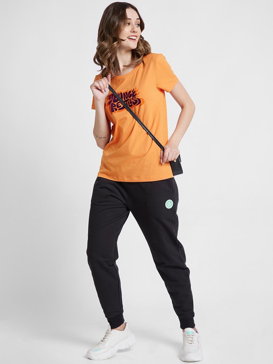 SPYKAR Women Mid-Rise Ankle Length Joggers