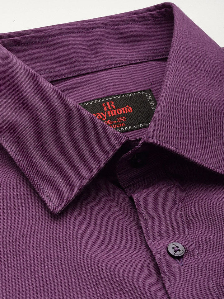 Raymond Pure Cotton Slim Fit Formal Shirt