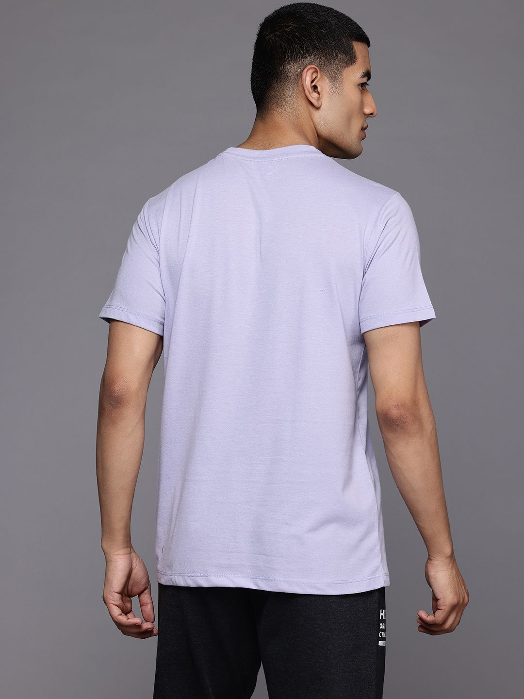 HRX by Hrithik Roshan Typography Print Lifestyle T-shirt