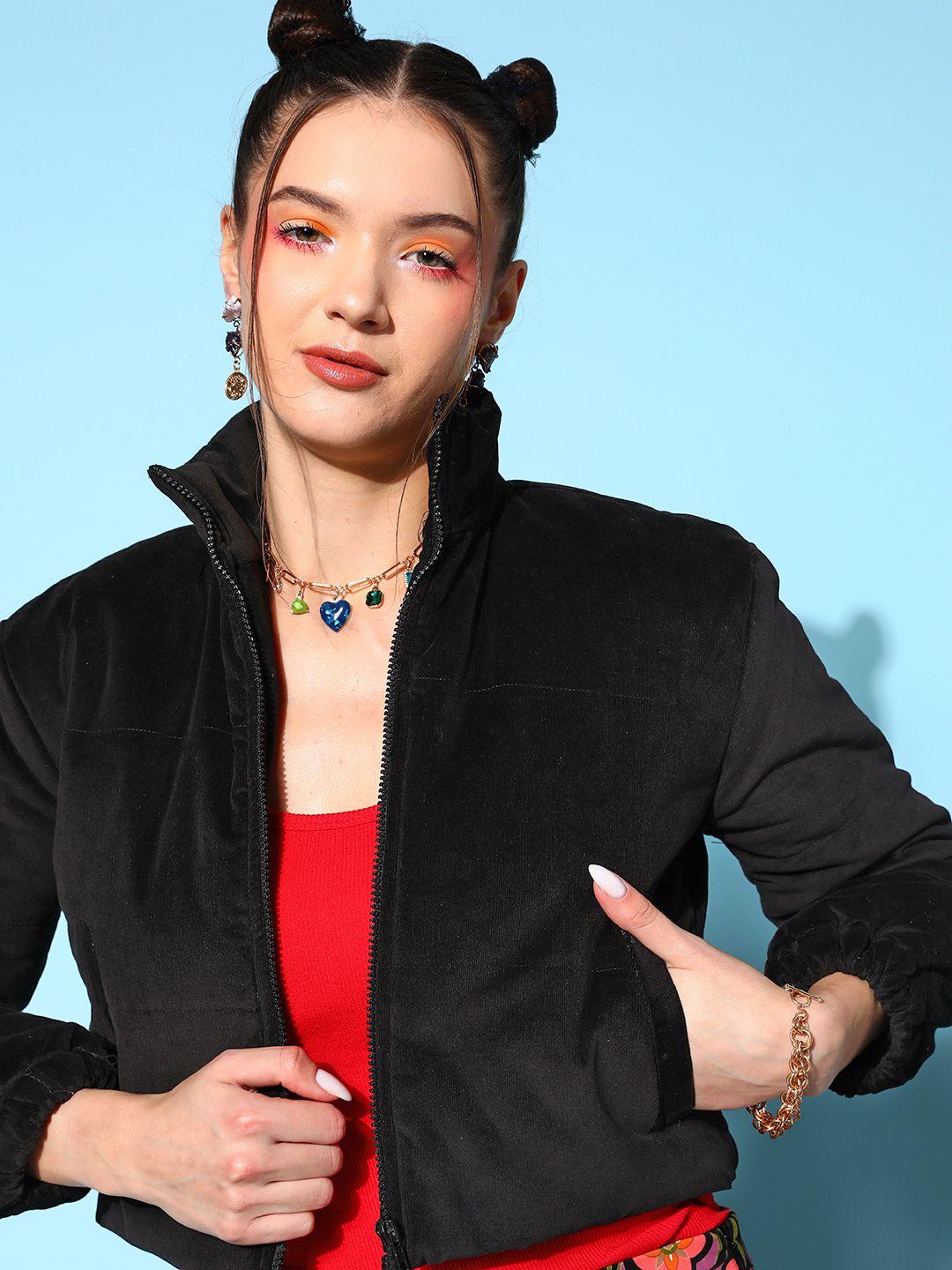 Berrylush Women Tailored Jacket