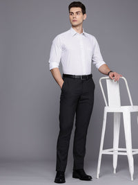 Raymond Slim Fit Micro Ditsy Printed Pure Cotton Formal Shirt