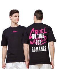 ADRO Men Typography Printed T-shirt