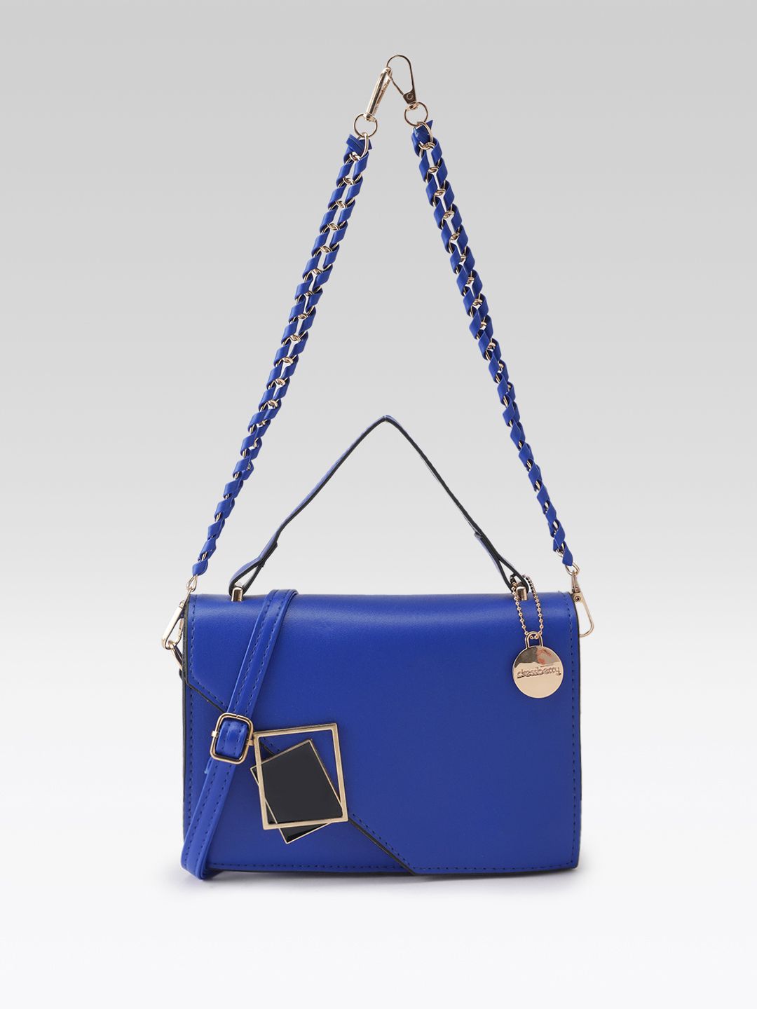 DressBerry Structured Satchel Bag