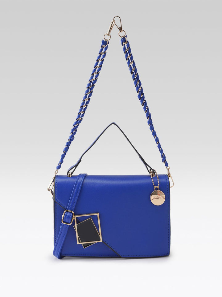 DressBerry Structured Satchel Bag