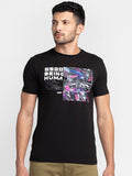 Being Human Graphic Printed T-shirt