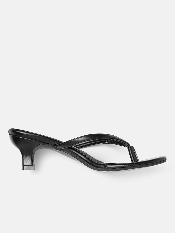 Lino Perros Kitten Heels with Buckles