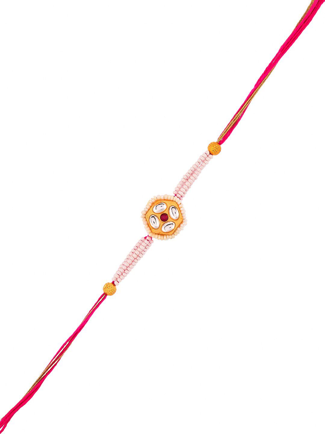 Voylla Men Kundan Rakhi