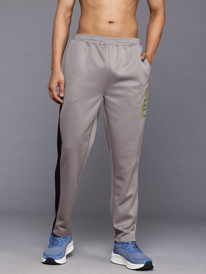 HRX by Hrithik Roshan Men Stripe Detail Running Track Pants