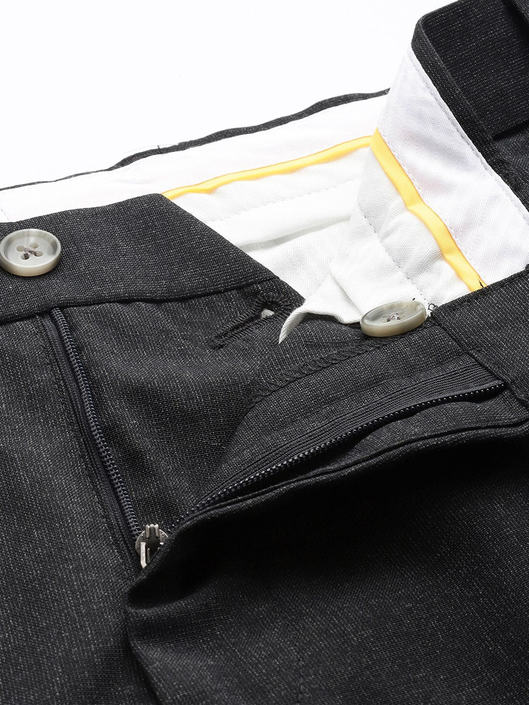 Raymond Men Slim Fit Formal Trousers