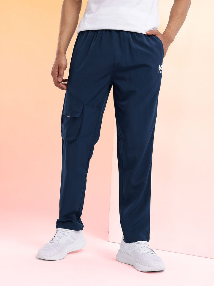 HRX by Hrithik Roshan Men Mid-Rise Lifestyle Cargos