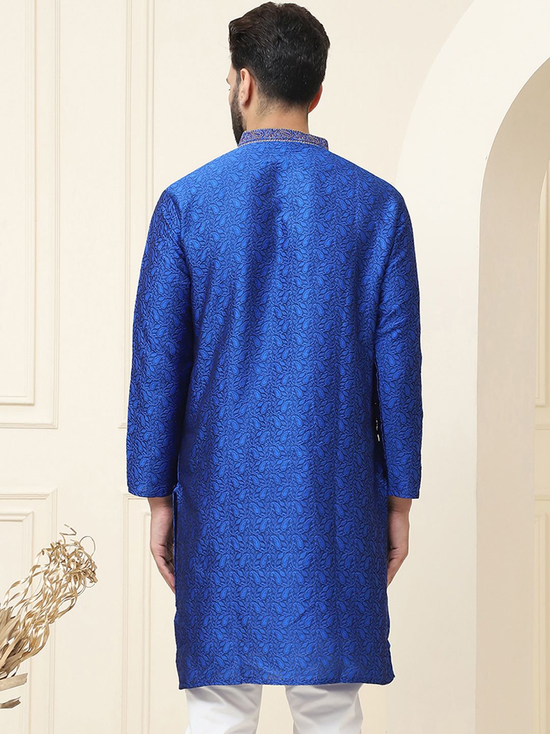 SOJANYA Kurta Sulam Motif Etnik