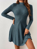 DressBerry Women High Neck Jumper Dress