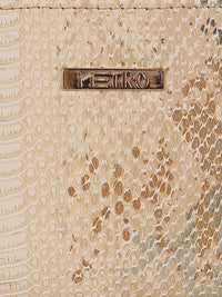Metro Women Geometric Zip Around Wallet