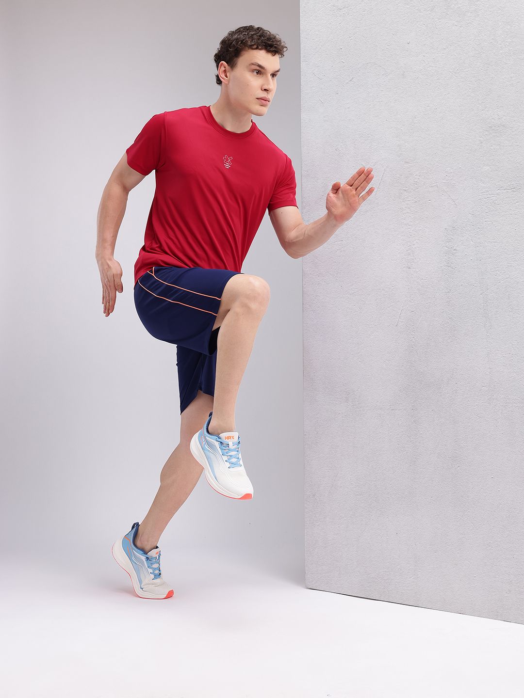HRX by Hrithik Roshan Men Running Sports Shorts