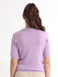 RAREISM Basic Round Neck Sweaters