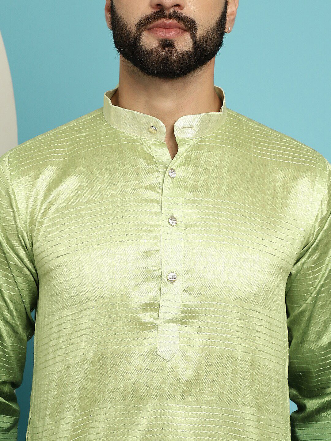 SOJANYA Ombre Kurta dengan Set Pijama