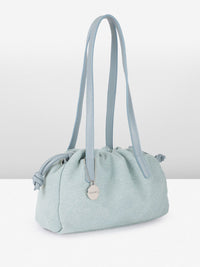 DressBerry Textured Shoulder Bag