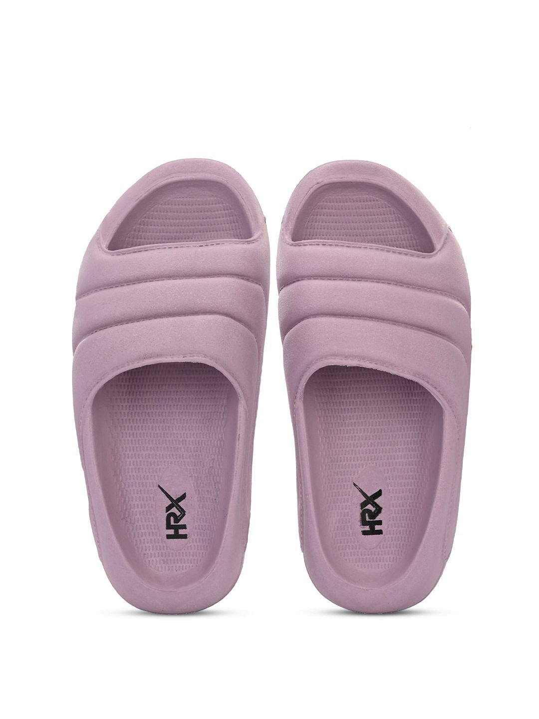 HRX by Hrithik Roshan Women Textured Sliders