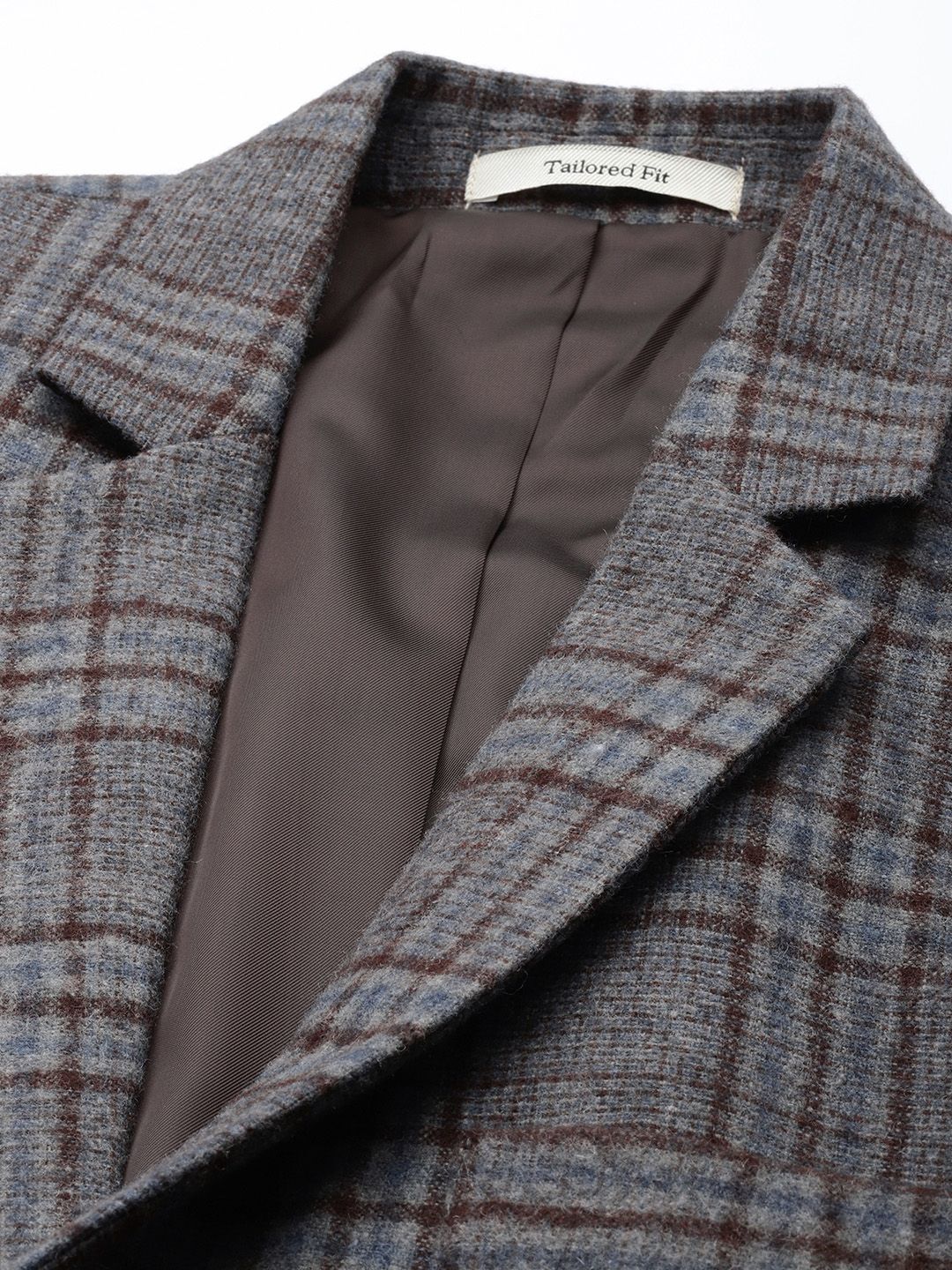 Mr Bowerbird Tailored Fit Tweed Blazer