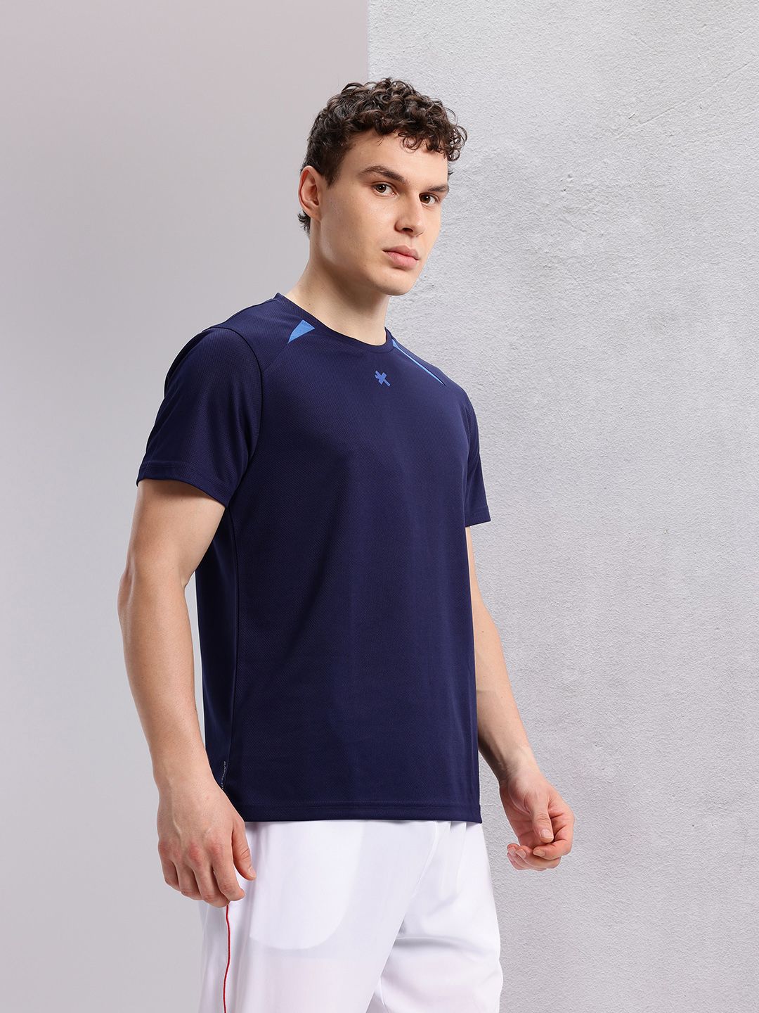 HRX by Hrithik Roshan Rapid-dry Typography Print Running T-shirt