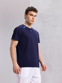 HRX by Hrithik Roshan Rapid-dry Typography Print Running T-shirt