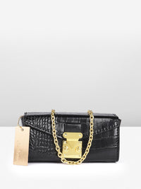 DressBerry Animal Textured Miniature Sling Bag