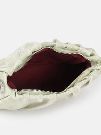 DressBerry Printed Structured Handheld Bag