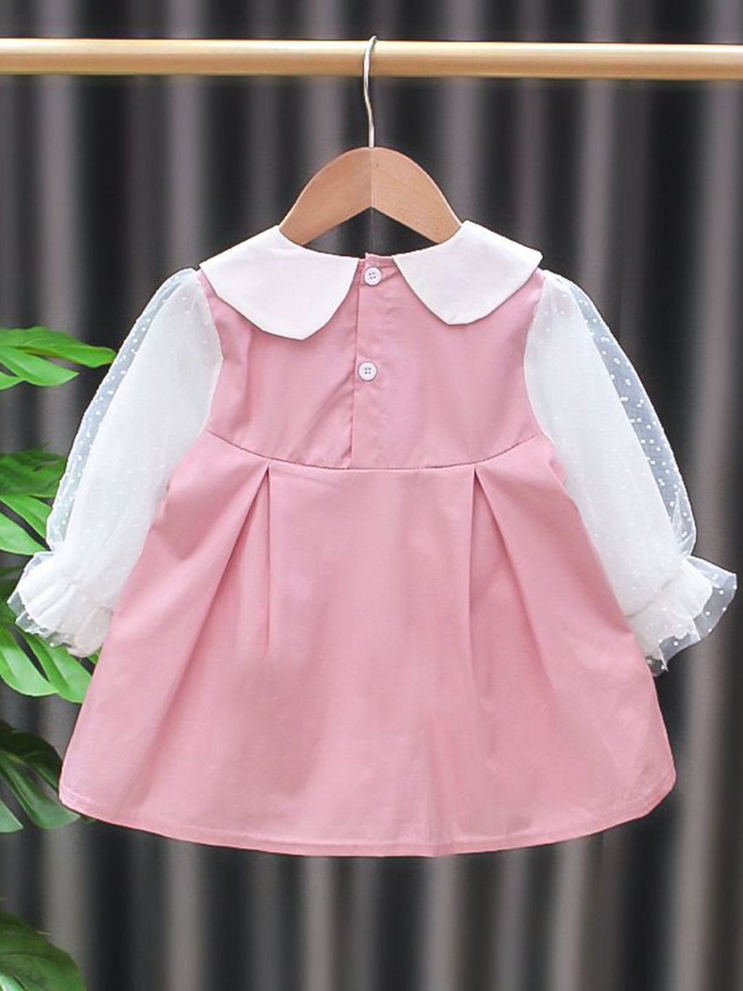 YK Girls A-Line Dress