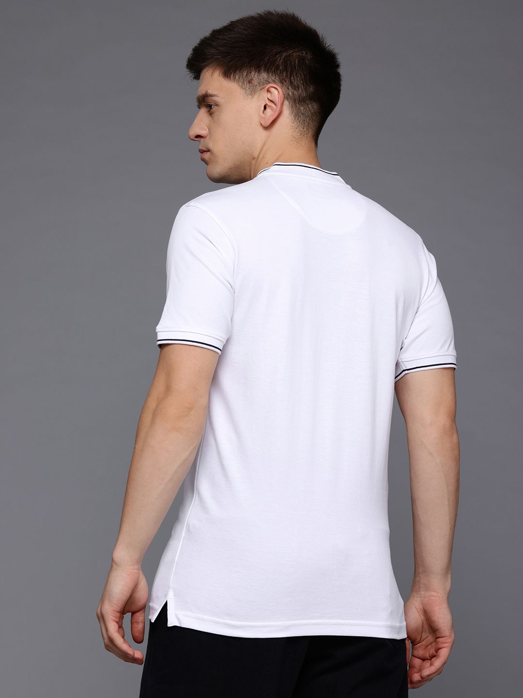 Raymond Henley Neck Pure Cotton Modern Fit T-shirt