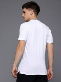 Raymond Henley Neck Pure Cotton Modern Fit T-shirt