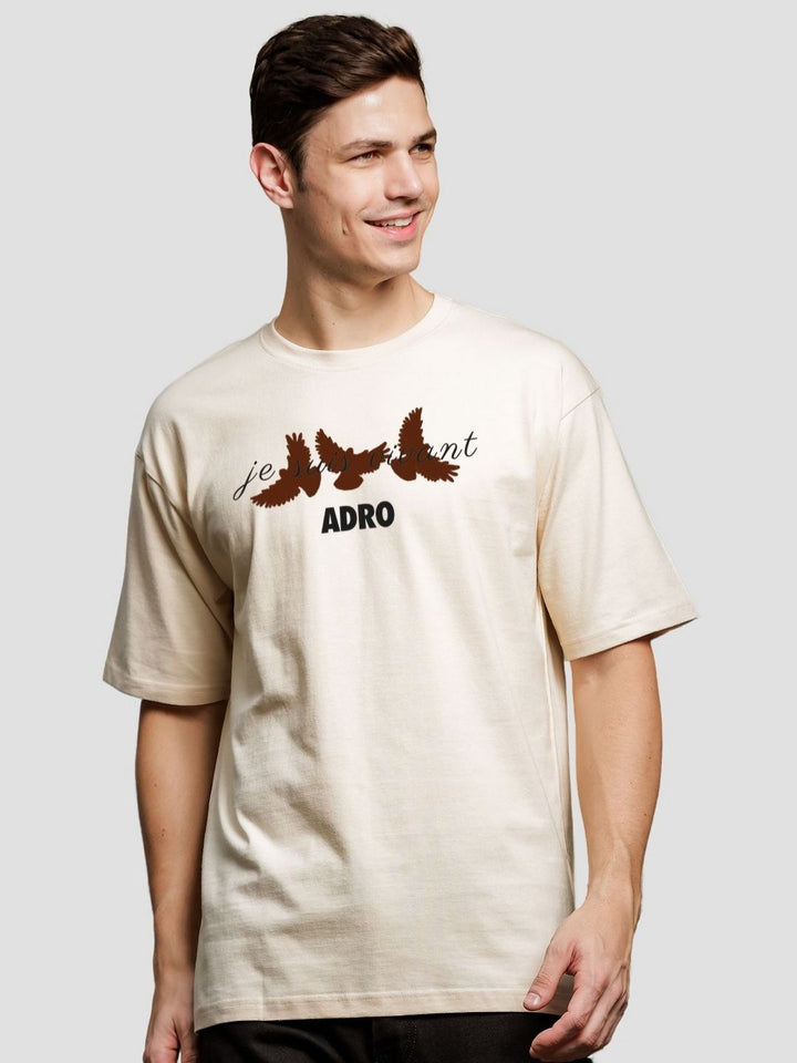 T-shirt Bercetak Lelaki ADRO