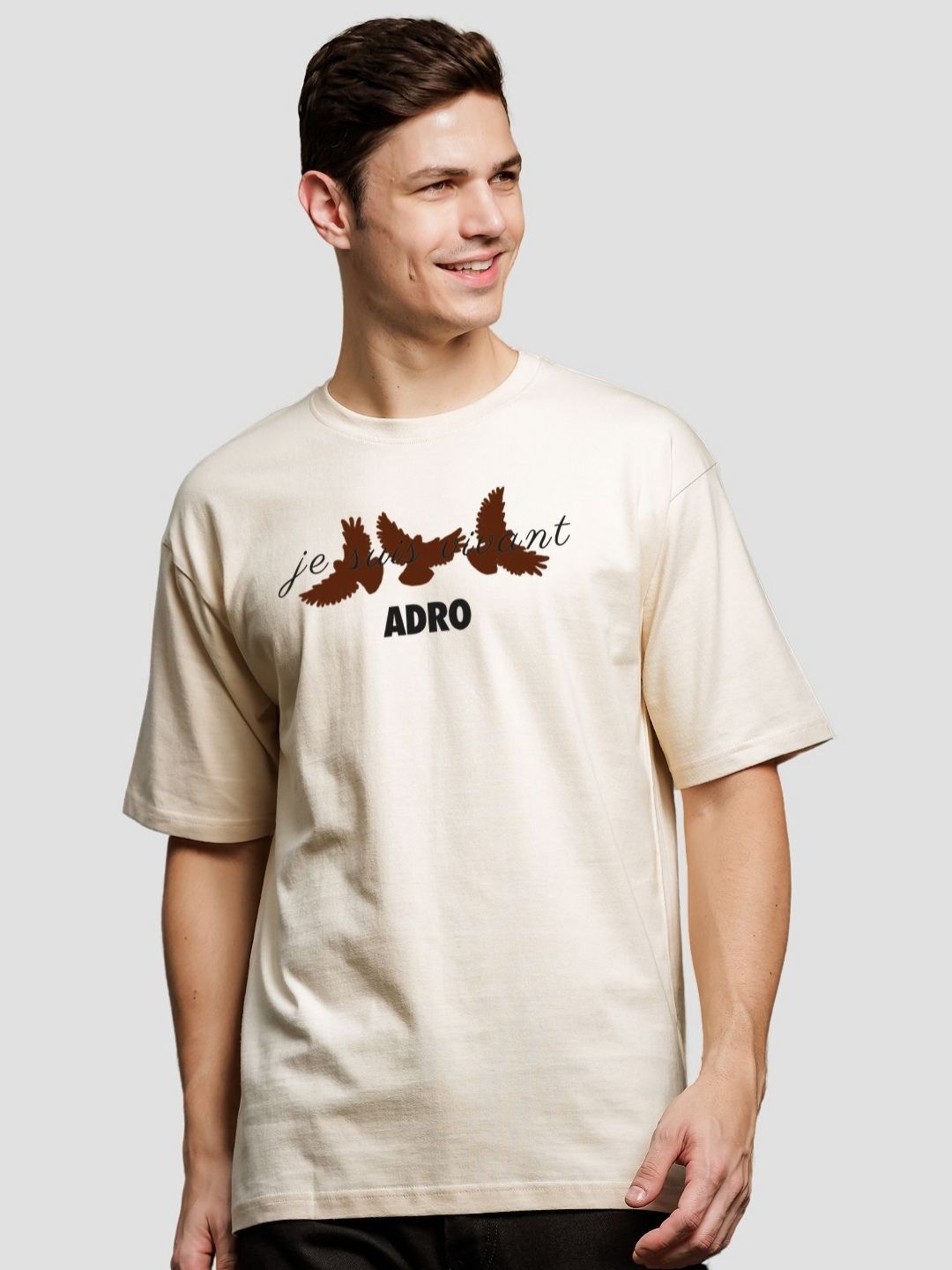 T-shirt Bercetak Lelaki ADRO