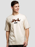 T-shirt Bercetak Lelaki ADRO