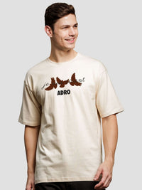 T-shirt Bercetak Lelaki ADRO