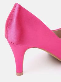 Lino Perros Women Stones Embellished Party Slim Heel Pumps