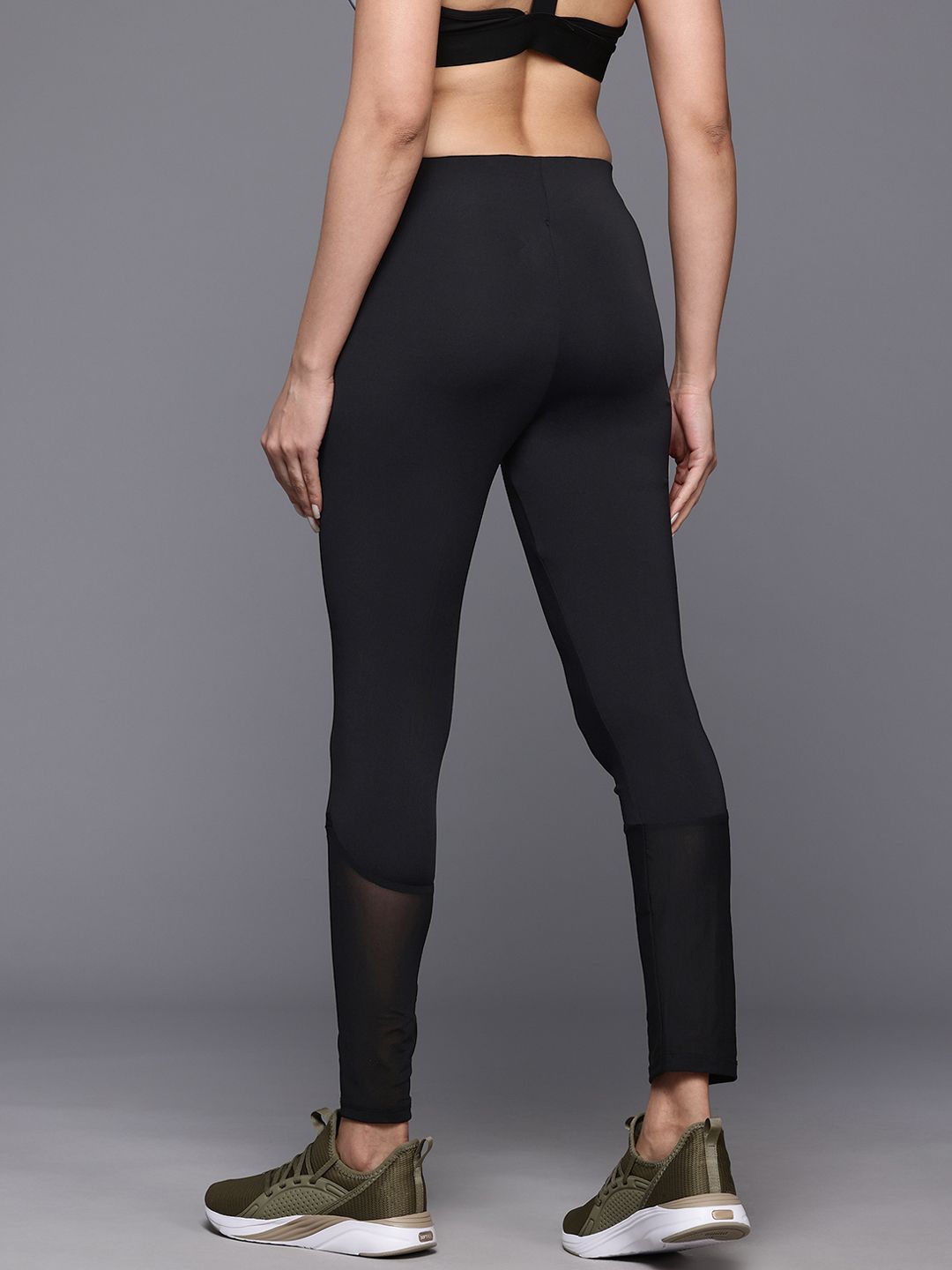 HRX by Hrithik Roshan Women Rapid-Dry Training Ankle-Length Tights