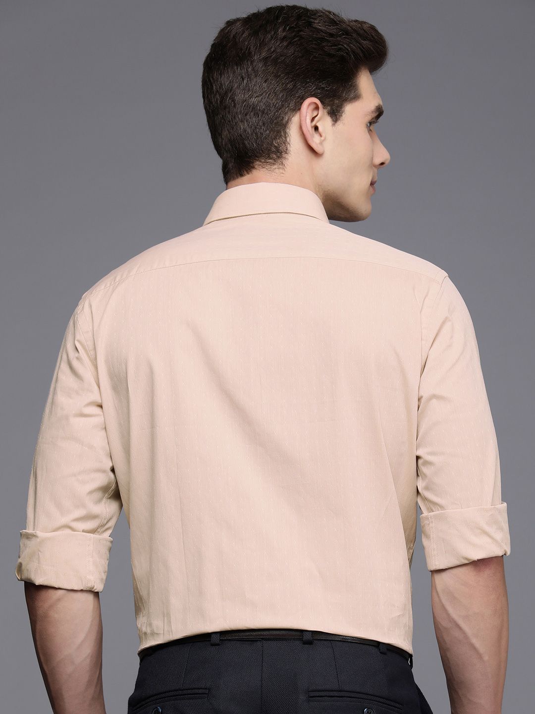 Raymond Slim Fit Pure Cotton Formal Shirt