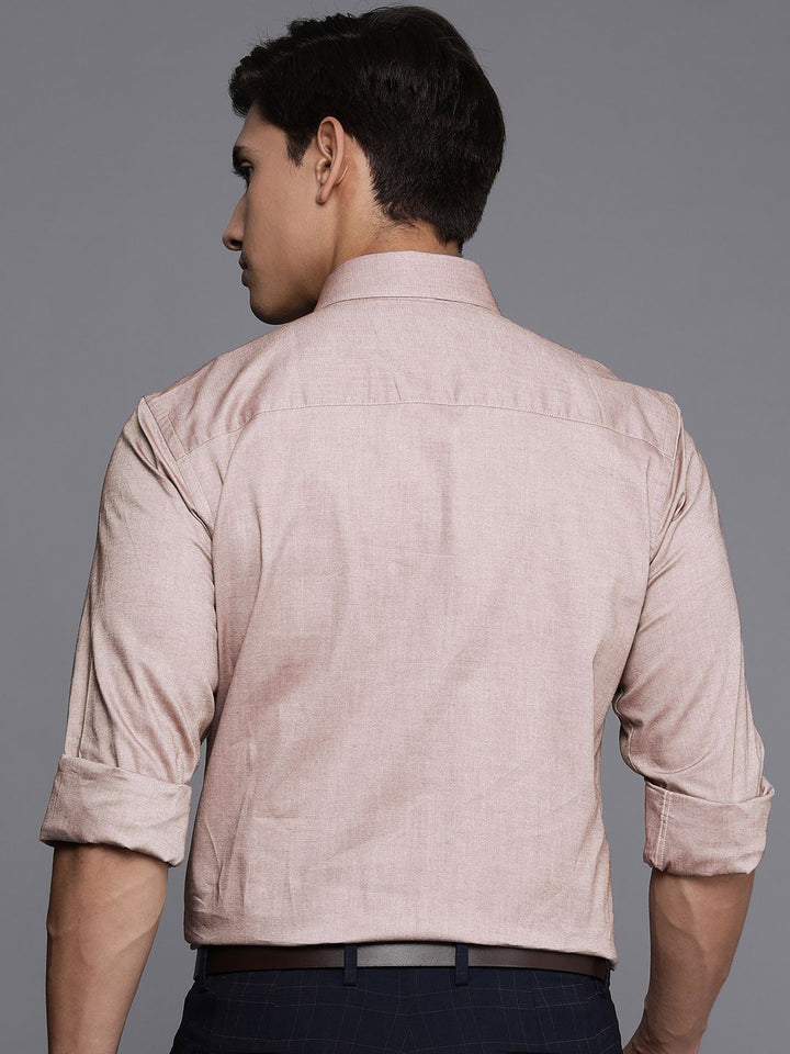 Raymond Pure Cotton Opaque Formal Shirt
