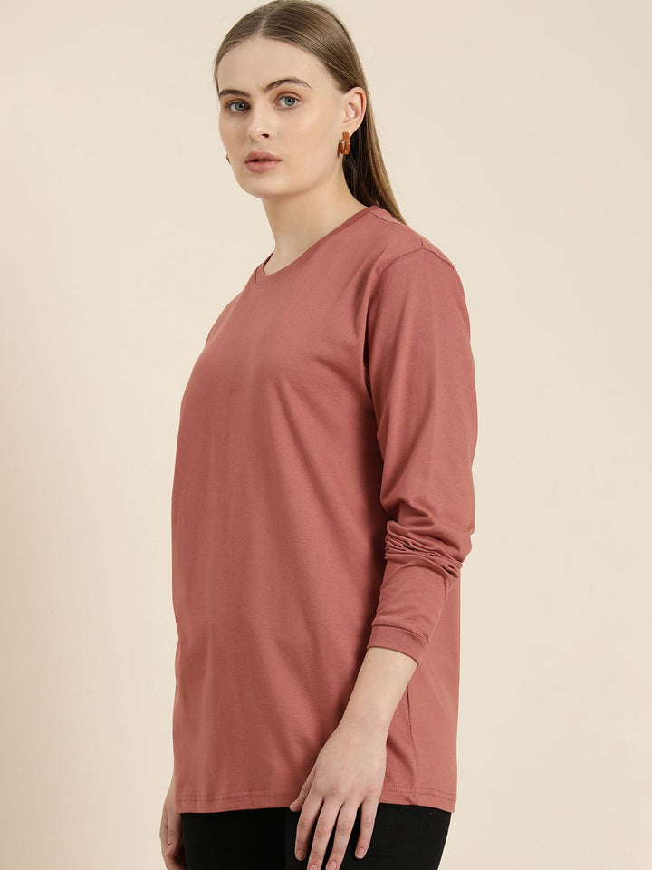 DILLINGER Women Oversized Pure Cotton T-shirt