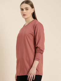 DILLINGER Women Oversized Pure Cotton T-shirt