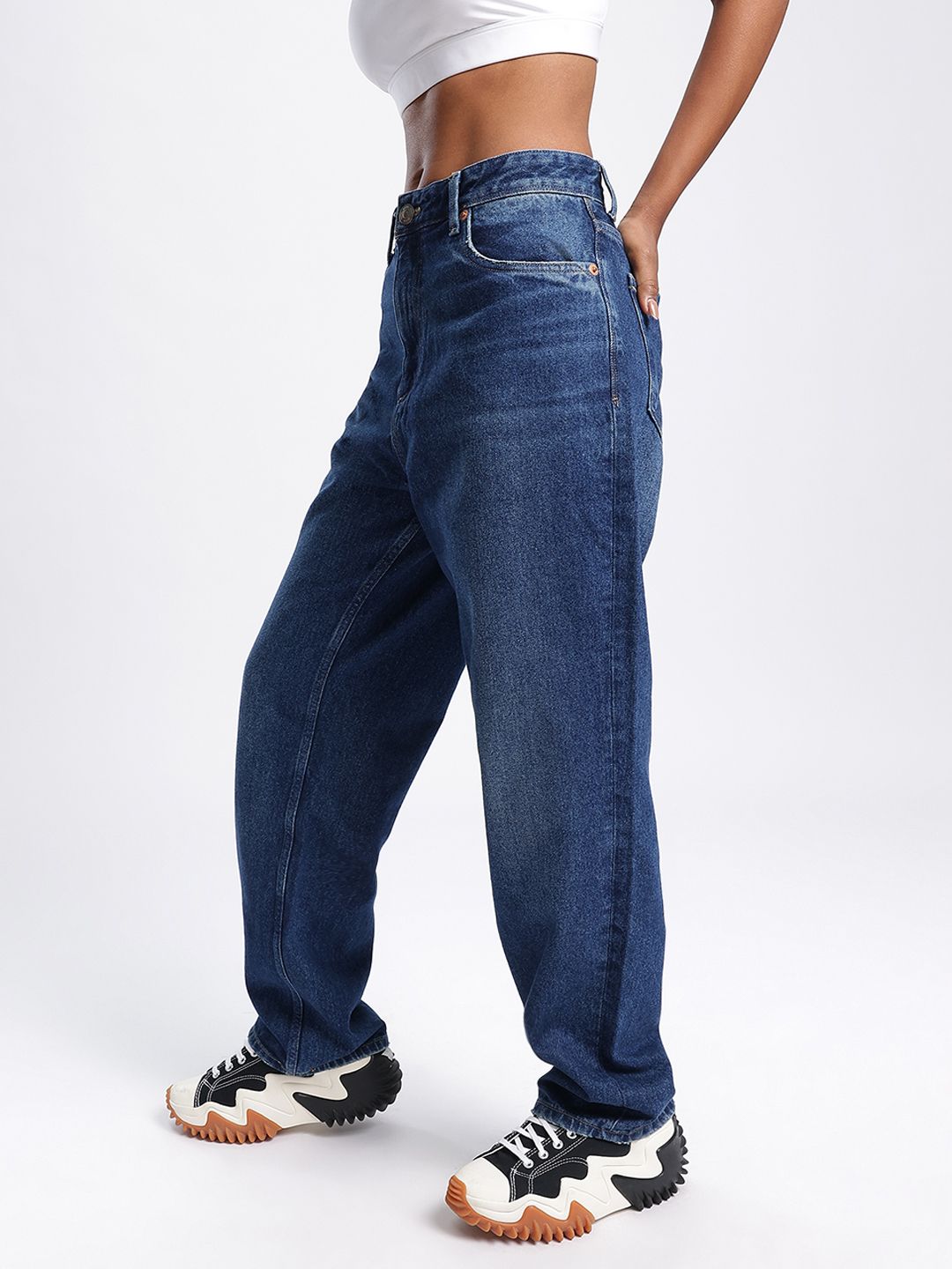 DressBerry Women Casual Chic Regular Fit Jeans