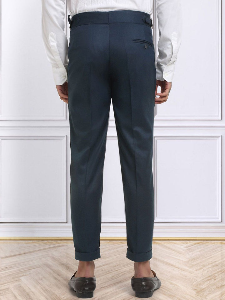 KLOTTHE Men Italian Gurkha Pants