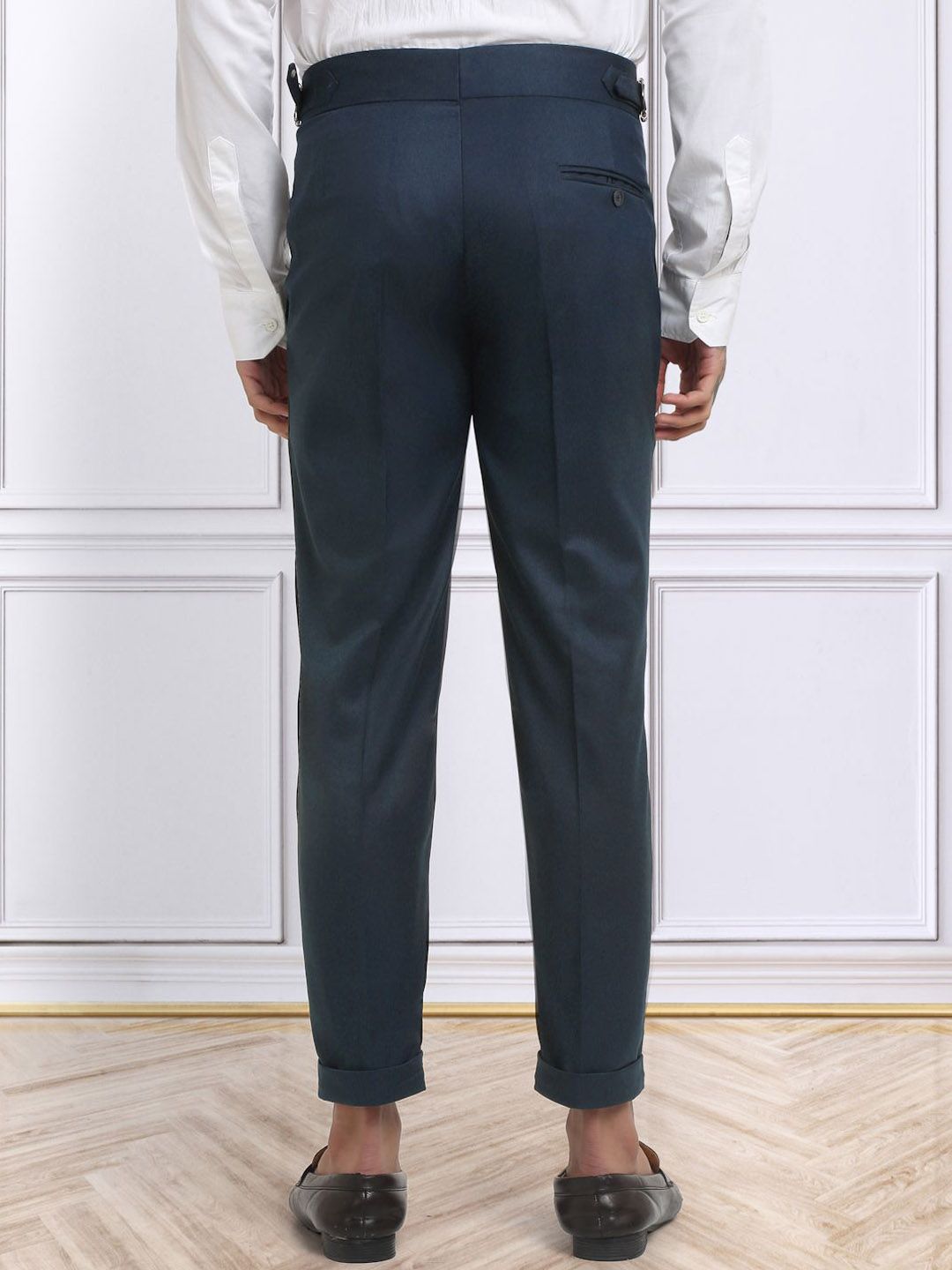 KLOTTHE Men Italian Gurkha Pants