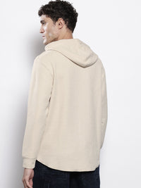 The Indian Garage Co Knitted Hooded T-shirt
