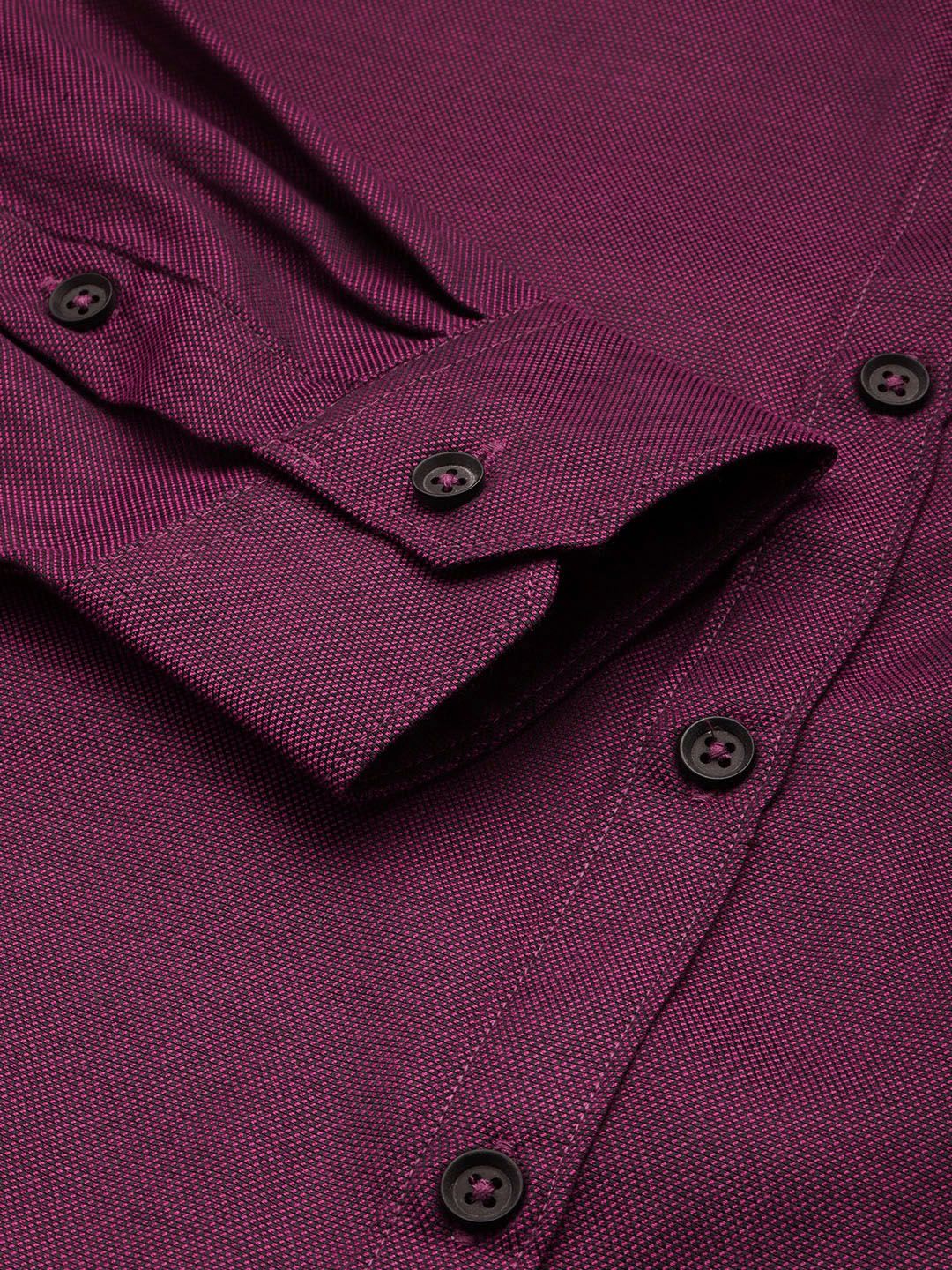 The Indian Garage Co. X Luxe Slim Fit Formal Shirt