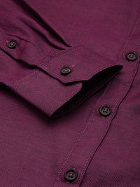 The Indian Garage Co. X Luxe Slim Fit Formal Shirt