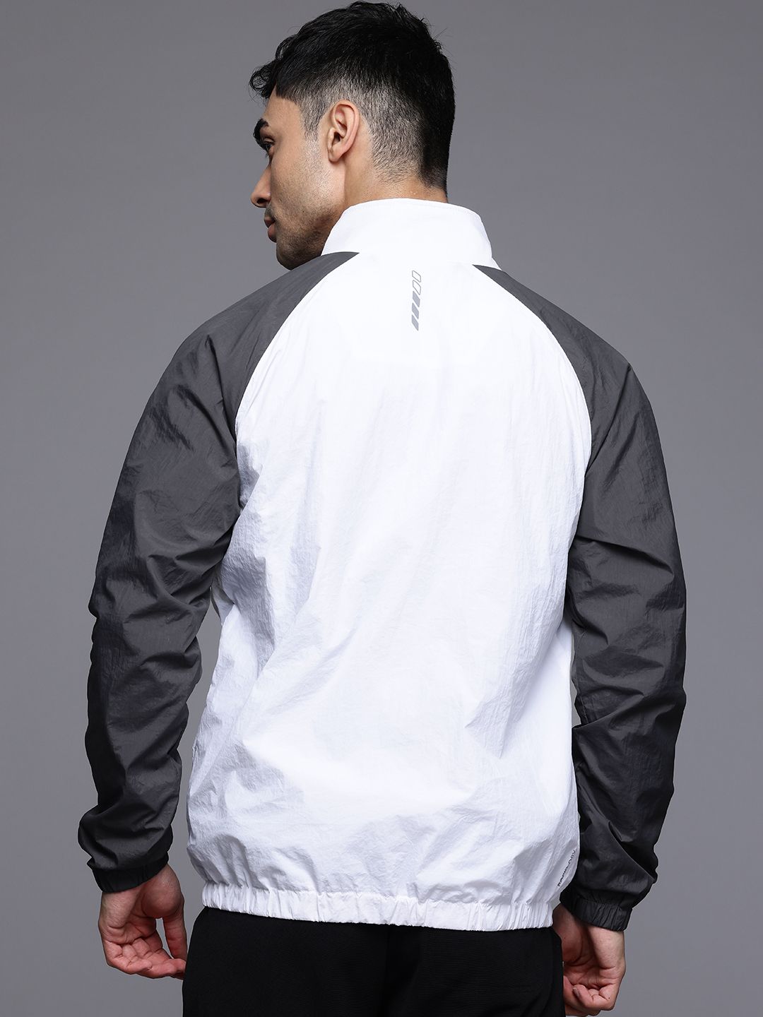 HRX by Hrithik Roshan Rapid-Dry Running Tailored Jacket