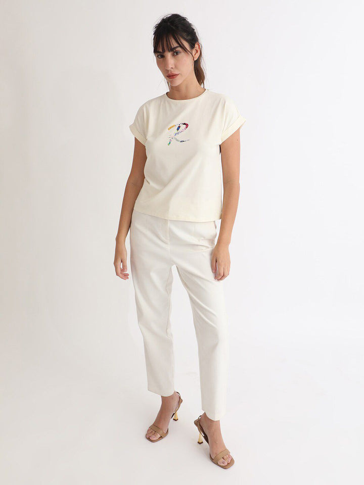 RAREISM Drop Shoulder Relaxed Graphic T-Shirt