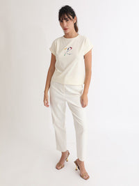 RAREISM Drop Shoulder Relaxed Graphic T-Shirt